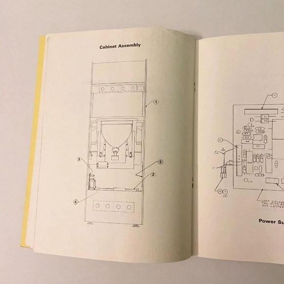 Vintage 1981 Pulsar Owners Manual Gremlin Sega Arcade Game Manual - Picture 8 of 12